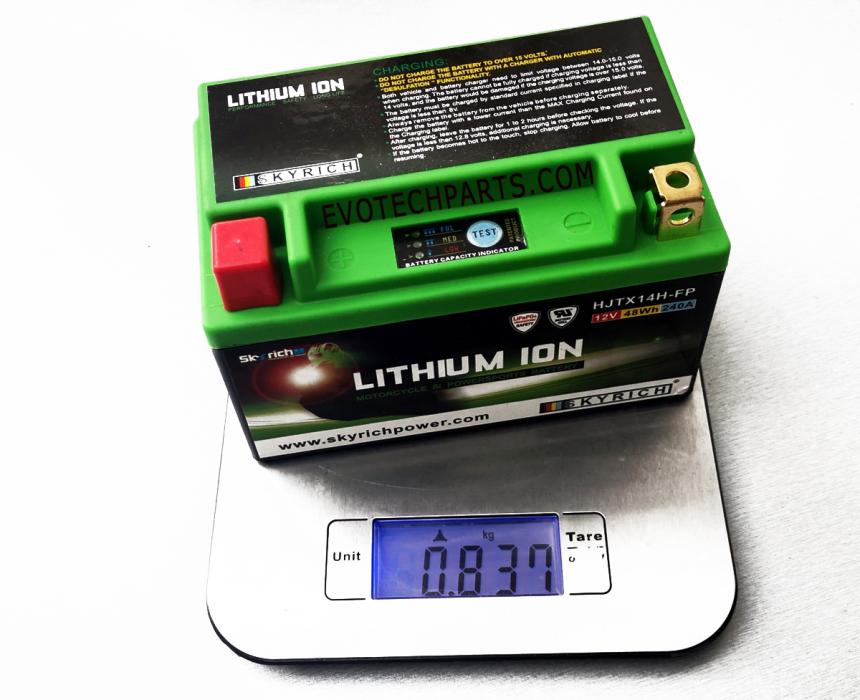 SKYRICH Lithium-Ionen Batterie HJTX14H-FP-SI